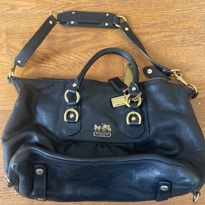 Authentic used coach purse